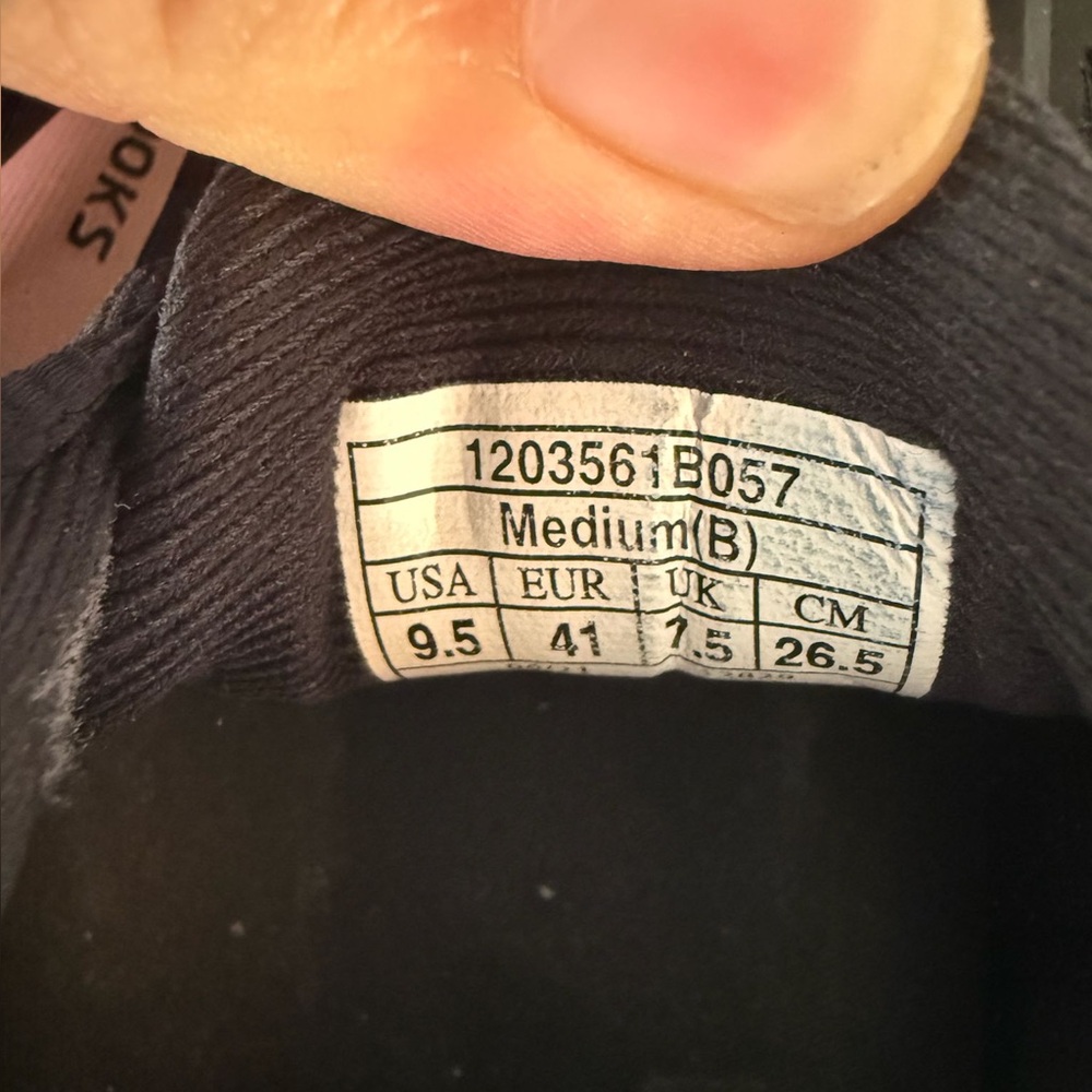 Brooks Black and White Athletic Shoes - Picture 7 of 7
